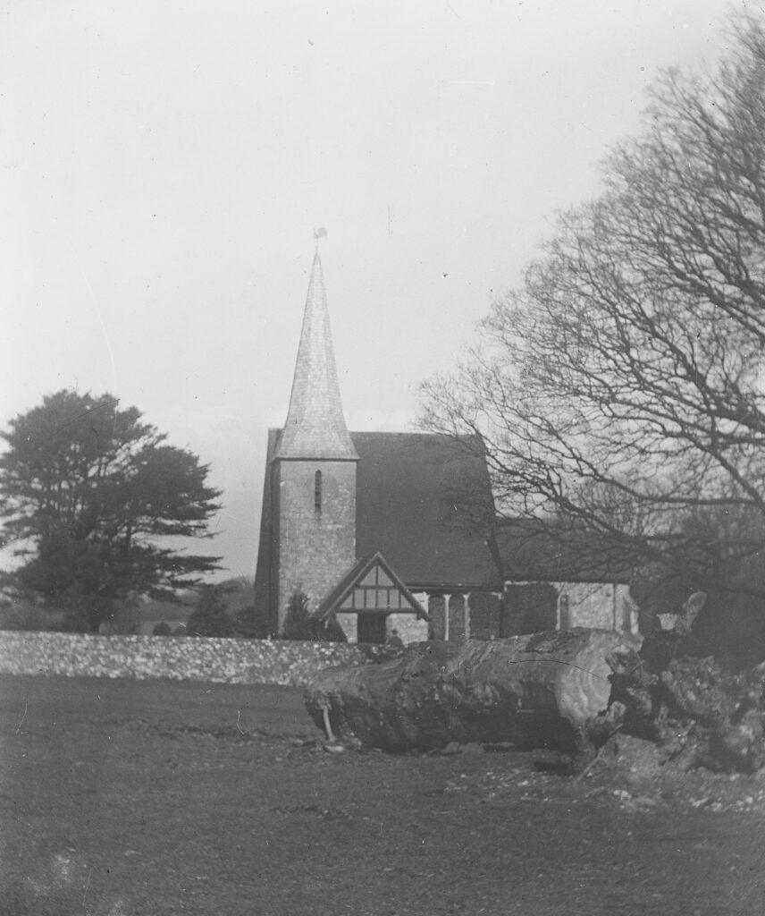 A43-Chaldon-church-Surrey