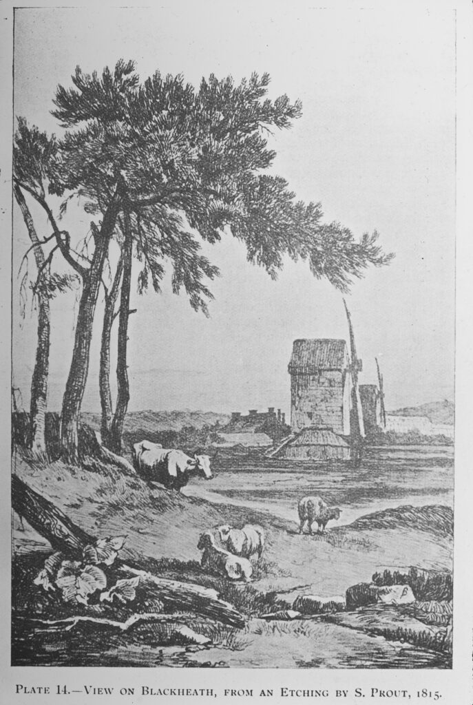 H18-Blackheath-Kent-1815