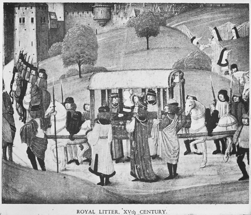 K1-Royal-litter-fifteenth-century K1-Royal-litter-fifteenth-century