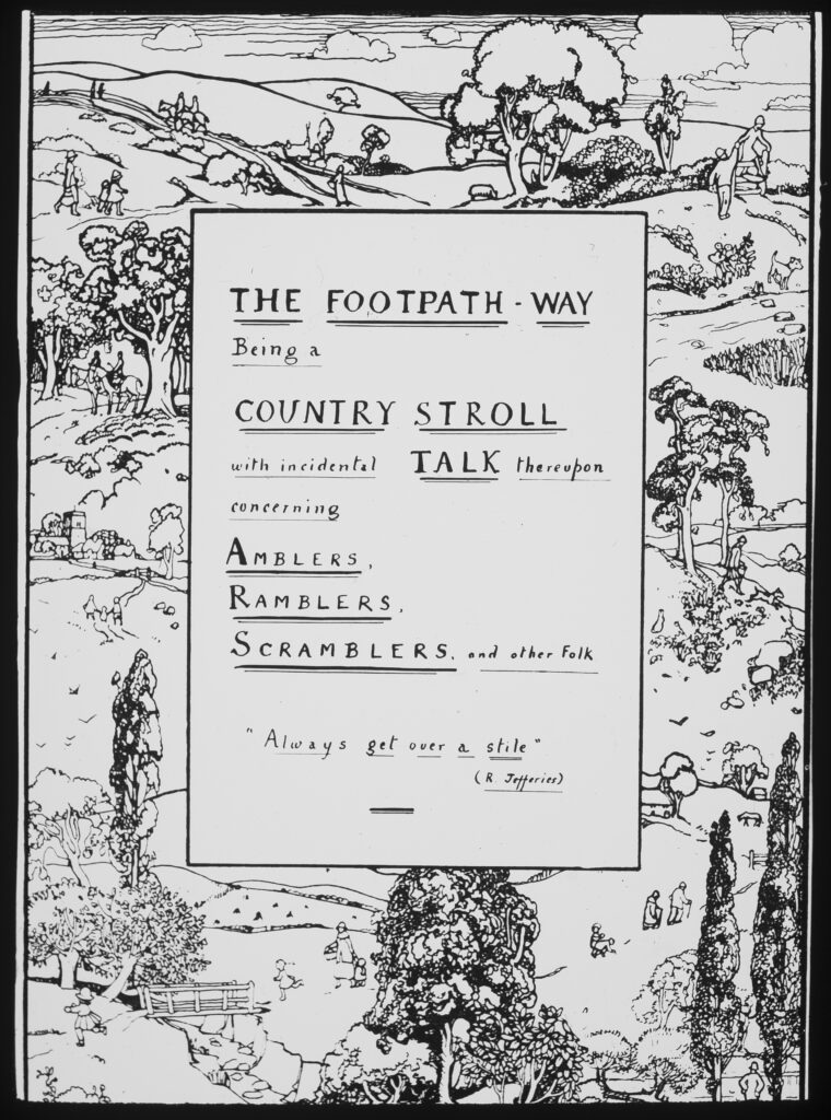 J1 The Footpath Way J1 The Footpath Way