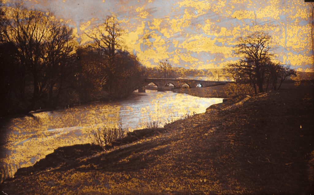 M103 A stormy sunset. River scene M103 A stormy sunset. River scene